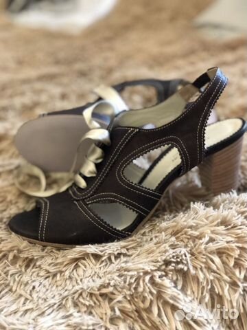 Босоножки туфли ботильоны TJ collection