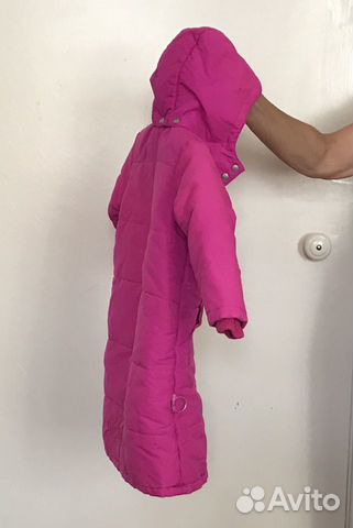 Пальто утепл нейлон Barbie Англия 2+