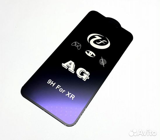iPhone 11 / Xr Матовое стекло Антиблик 10r
