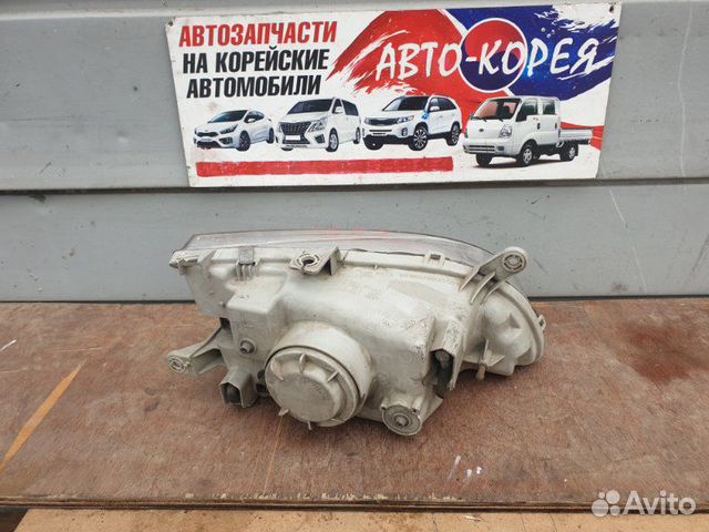 Фара передняя левая Hyundai Elantra 1998-2001 Фара передняя левая Hyundai Elantra 1998-2001