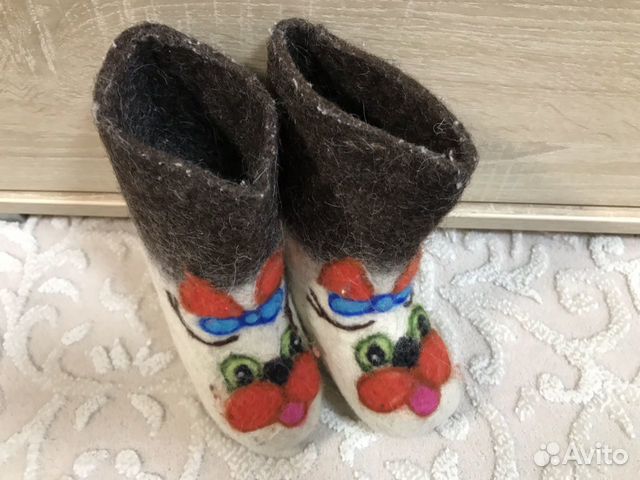 Валенки детские