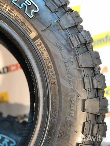 Comforser CF3000 215/75R15LT грязевые новые шины