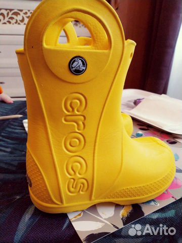 Сапоги Crocs C10 (рос. 27) Сапоги Crocs C10 (рос. 27)