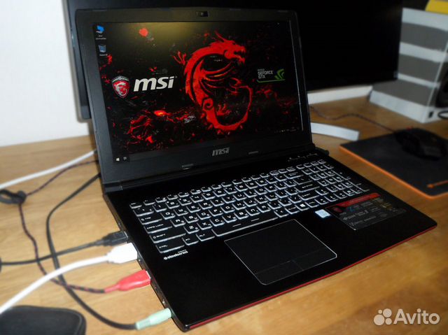 Ноутбук MSI GP62 7QF Leopard Pro