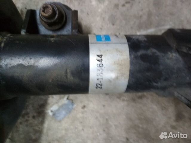 Передняя стойка в сборе Opel Astra J 09-15
