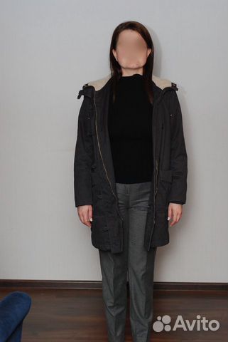 Парка осенняя Massimo Dutti