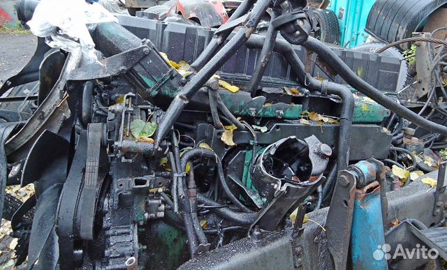 Двигатель Volvo FH 12 D12C на запчасти Двигатель Volvo FH 12 D12C на запчасти