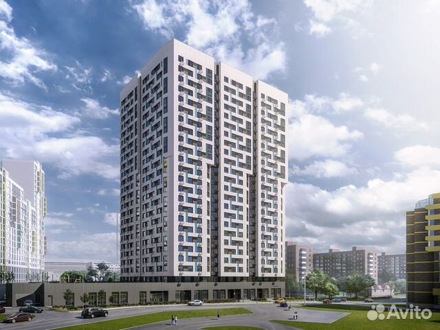 1-к квартира, 41.8 м², 14/24 эт. 1-к квартира, 41.8 м², 14/24 эт.