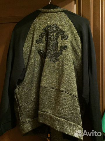 Новая куртка Roberto Cavalli оригинал