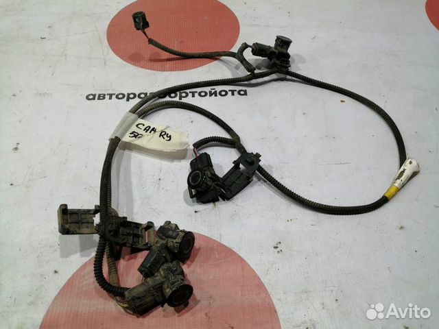 Парктроник Toyota Camry V50 Парктроник Toyota Camry V50
