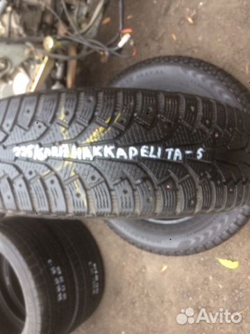 Nokian Tyres Hakkapeliitta 5 225/60 R17