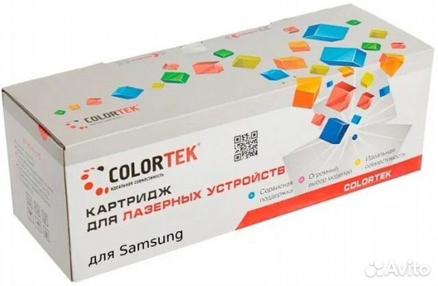 CLT-Y406S C Тонер-картридж Colortek
