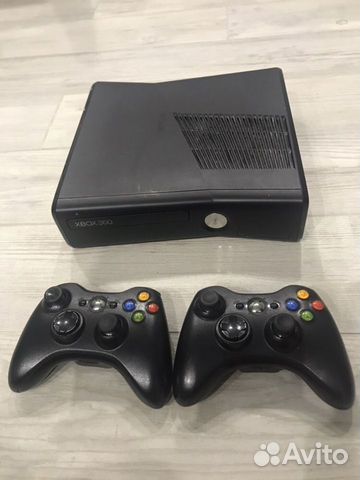 X-Box 360 +4 джойстика