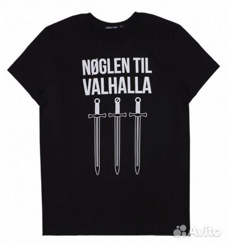 Футболка Sonner AF Vinden Valhalla + шнурок TS Футболка Sonner AF Vinden Valhalla + шнурок TS