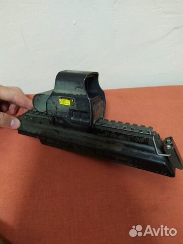 Коллиматорный прицел eotech 2, крышка ствольной ко