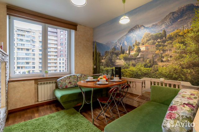 1-к квартира, 48 м², 3/15 эт. 1-к квартира, 48 м², 3/15 эт.