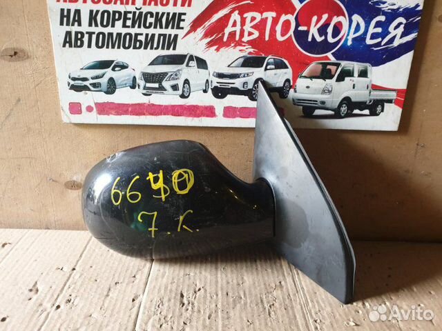 Зеркало боковое правое Hyundai 2000-2012 Зеркало боковое правое Hyundai 2000-2012