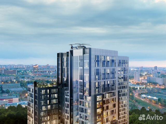 3-к квартира, 98 м², 28/32 эт.