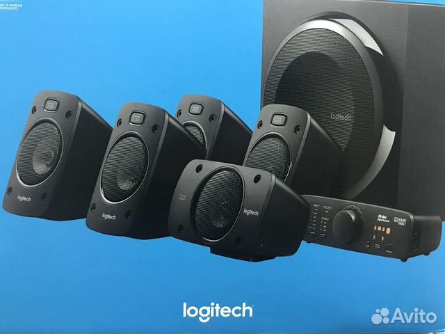 Logitech Z906 - комплект акустики, новый Logitech Z906 - комплект акустики, новый