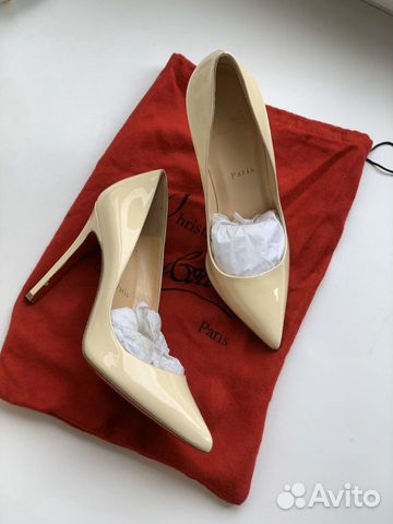 Туфли Christian louboutin 37 оригинал