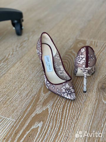 Туфли на шпильке Jimmy Choo Оригинал