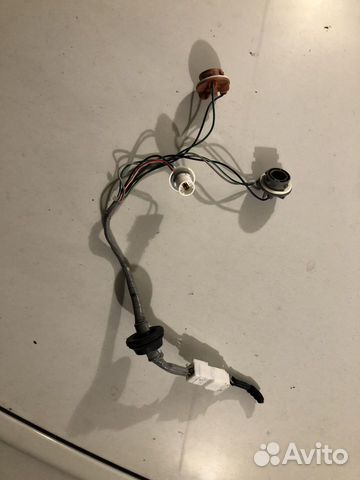 Проводка заднего фонаря Getz