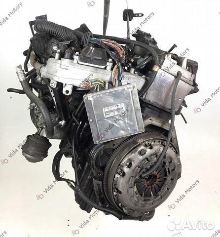 Двигатель Mercedes C-Klasse W203 - OM 611.962