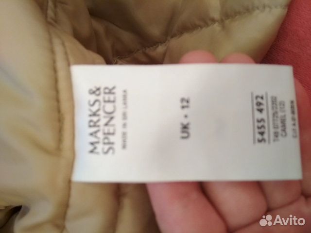 Куртка Marks and Spencer