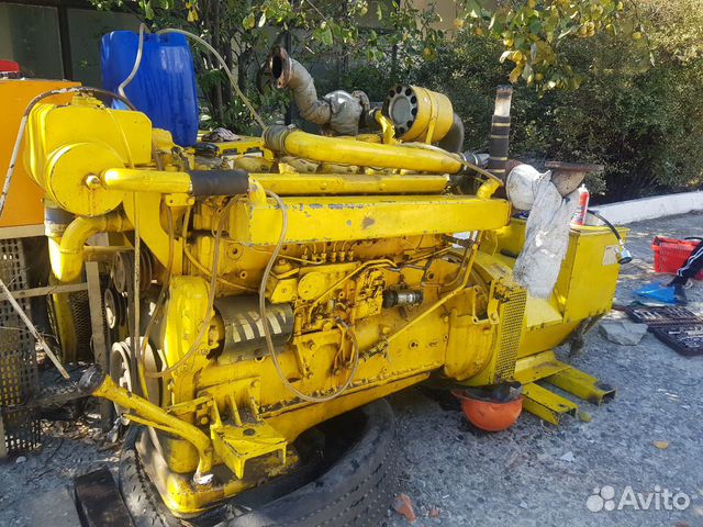 Дизель генератор Volvo Penta