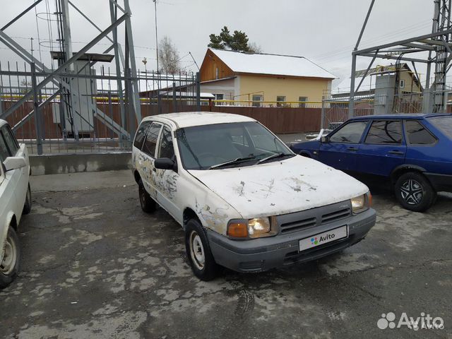 Nissan AD 1.5 МТ, 1991, 221 000 км