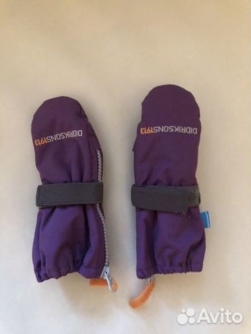 Варежки didriksons Biggles Zip Варежки didriksons Biggles Zip