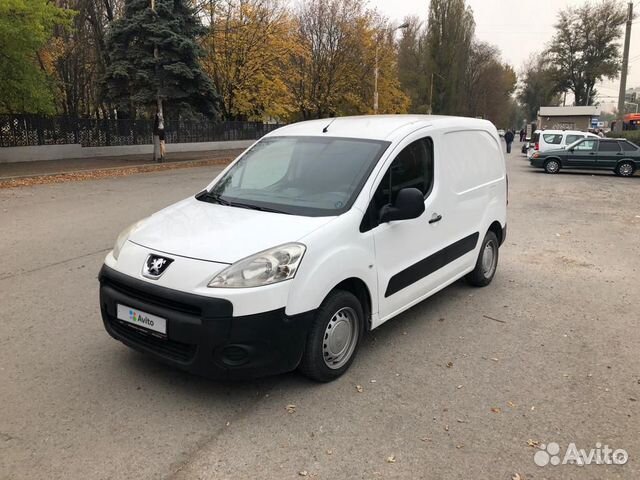 Peugeot Partner 1.6 МТ, 2011, 185 000 км