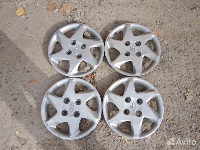 Колпаки Hyundai Elantra R15 Колпаки Hyundai Elantra R15