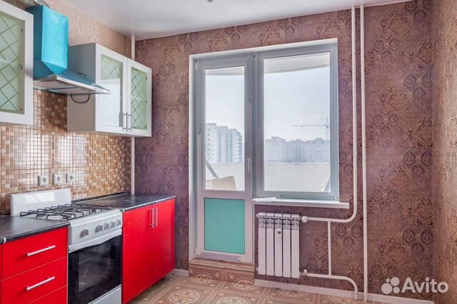 1-к квартира, 38 м², 6/10 эт.