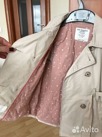 Тренч Zara Beby Girl на девочку 1,5-2 года Тренч Zara Beby Girl на девочку 1,5-2 года