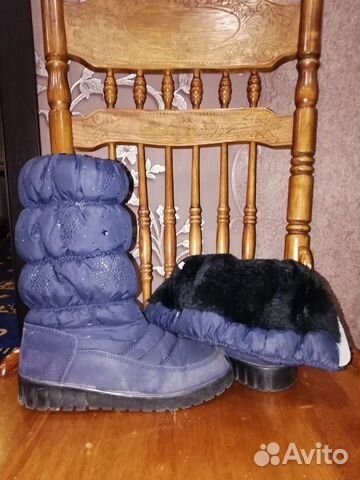 Зимние сапоги