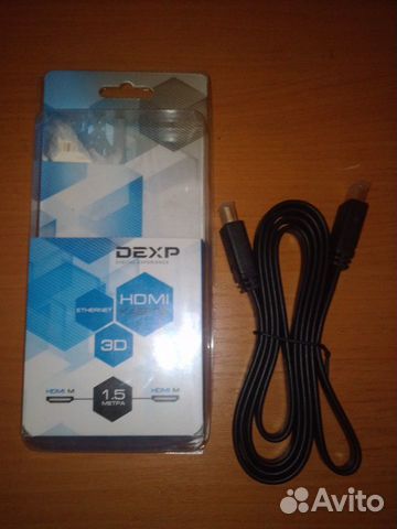 Dexp hdmi Кабель. 1,5 метра