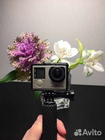Камера GoPro Hero 4 Silver Edition