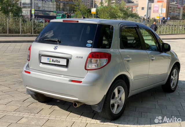 Suzuki SX4 1.6 AT, 2006, 110 500 км