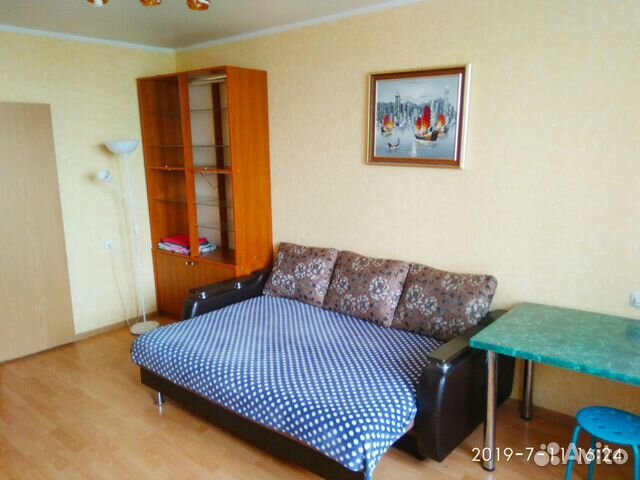 1-к квартира, 36 м², 2/10 эт. 1-к квартира, 36 м², 2/10 эт.