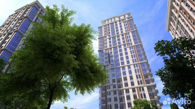 1-к квартира, 49 м², 19/24 эт. 1-к квартира, 49 м², 19/24 эт.
