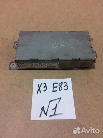 Модуль Bluetooth BMW X3 E83 84216934961