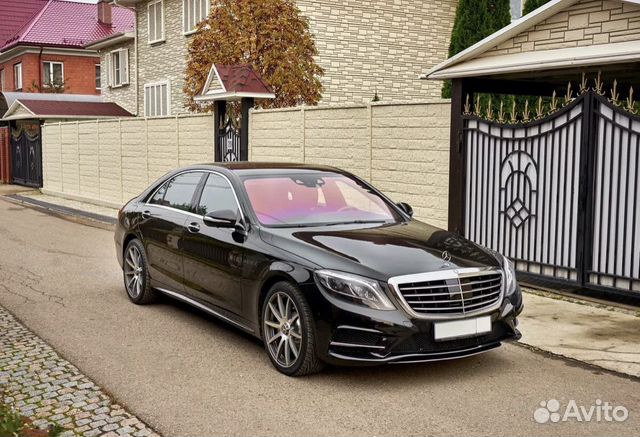 arenda mersedes s 222 221 v