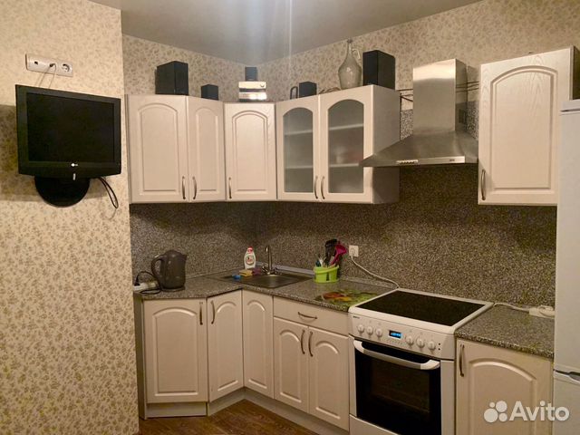 1-к квартира, 43 м², 6/9 эт.