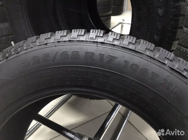 Шины бу 225 65 17 Nokian Hakkapeliitta 5