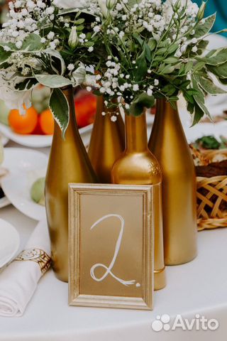 Декоративные бутылки