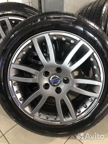Комплект колёс Volvo 225/50/17 лето Комплект колёс Volvo 225/50/17 лето