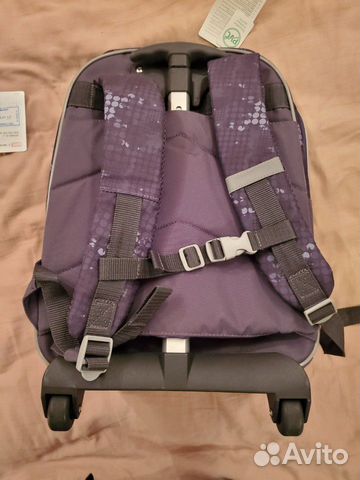 Рюкзак детский школьный на колёсиках Samsonnite Рюкзак детский школьный на колёсиках Samsonnite