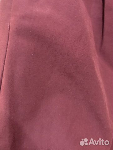 Юбка винного цвета Stradivarius размер S Юбка винного цвета Stradivarius размер S