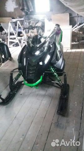 Arctic cat M1100 turbo Sno Pro